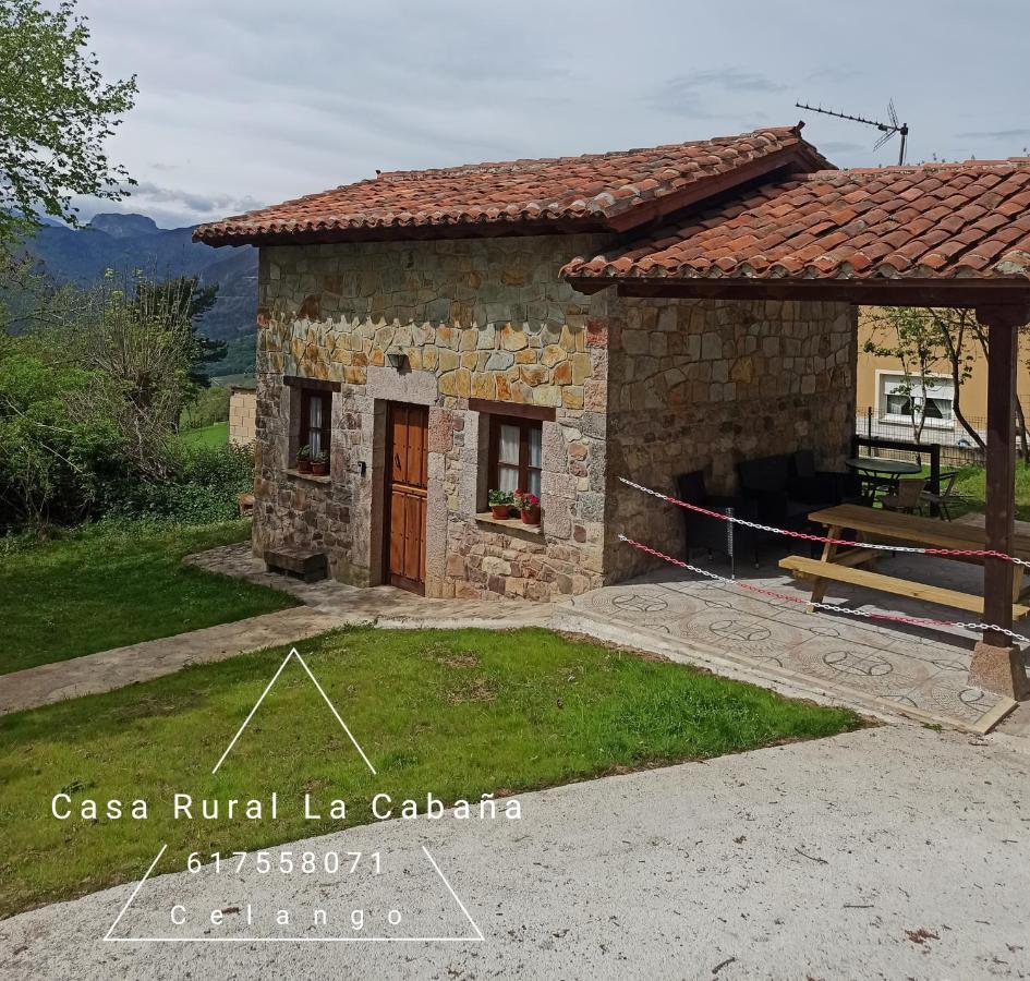 Casa Rural La Cabana Onís Extérieur photo